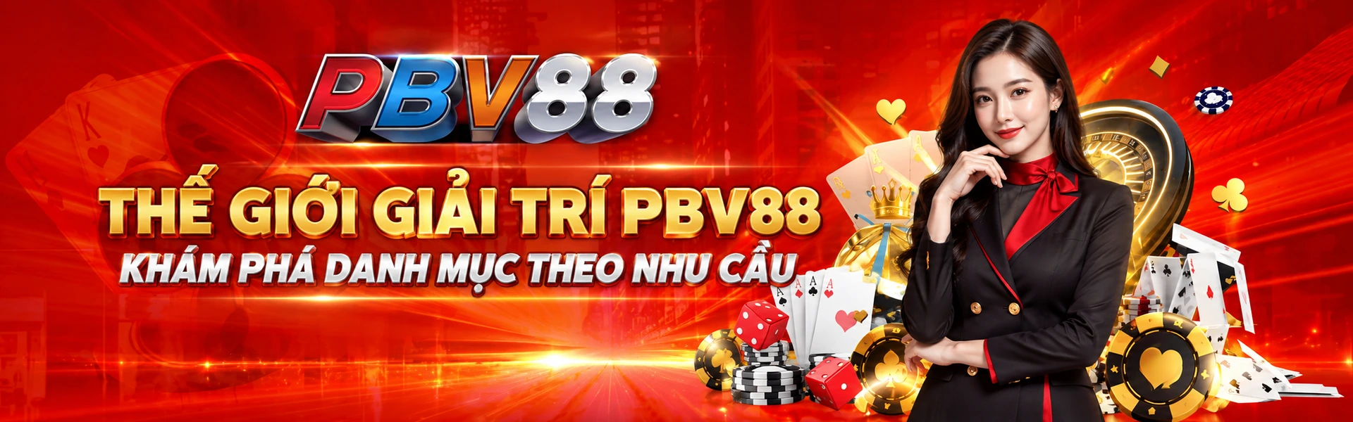 THẾ GIỚI GIẢI TRÍ PBV88